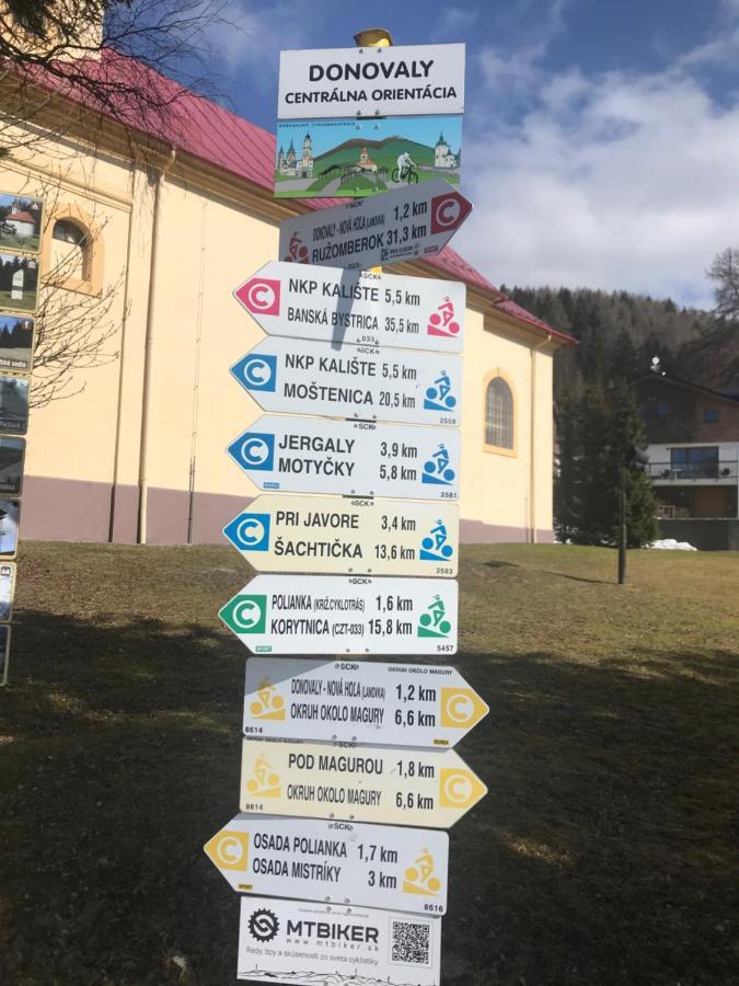 Apartmán Horec A32 Donovaly Esterno foto