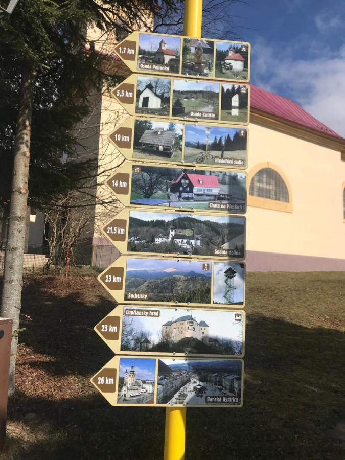 Apartmán Horec A32 Donovaly Esterno foto